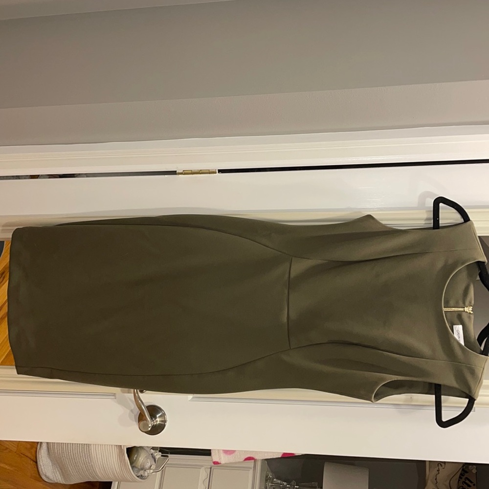 Calvin Klein work dress